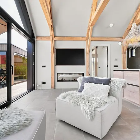 Oesterpad 38 - Het Oude Nieuwland - Romantic Wellness And Outdoor Bath 度假居 奥德多普