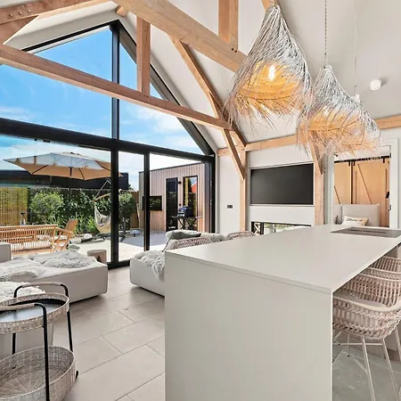 Oesterpad 38 - Het Oude Nieuwland - Romantic Wellness And Outdoor Bath 度假居 *