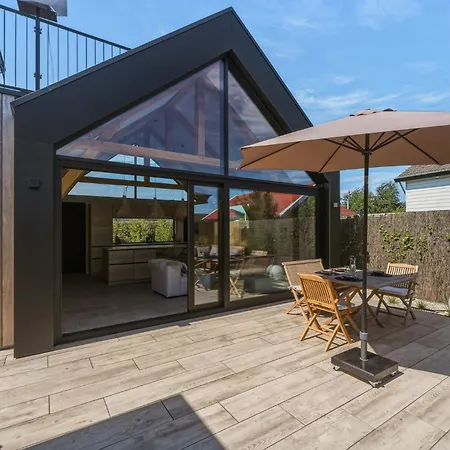 度假居 Oesterpad 38 - Het Oude Nieuwland - Romantic Wellness And Outdoor Bath 奥德多普