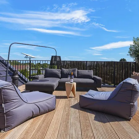 度假居 Oesterpad 38 - Het Oude Nieuwland - Romantic Wellness And Outdoor Bath *