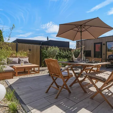 Oesterpad 38 - Het Oude Nieuwland - Romantic Wellness And Outdoor Bath 奥德多普