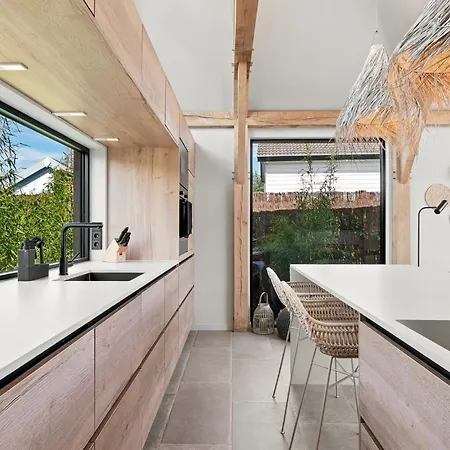 Oesterpad 38 - Het Oude Nieuwland - Romantic Wellness And Outdoor Bath * 奥德多普