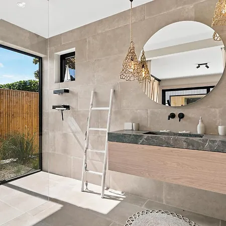 Oesterpad 38 - Het Oude Nieuwland - Romantic Wellness And Outdoor Bath * 奥德多普