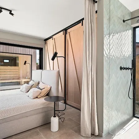 Oesterpad 38 - Het Oude Nieuwland - Romantic Wellness And Outdoor Bath * 奥德多普