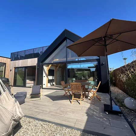 度假居 Oesterpad 38 - Het Oude Nieuwland - Romantic Wellness And Outdoor Bath *