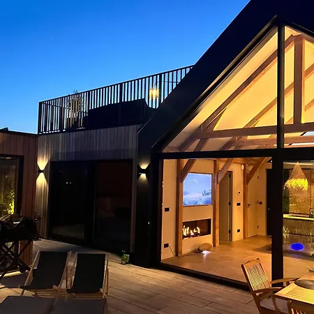 Oesterpad 38 - Het Oude Nieuwland - Romantic Wellness And Outdoor Bath 度假居